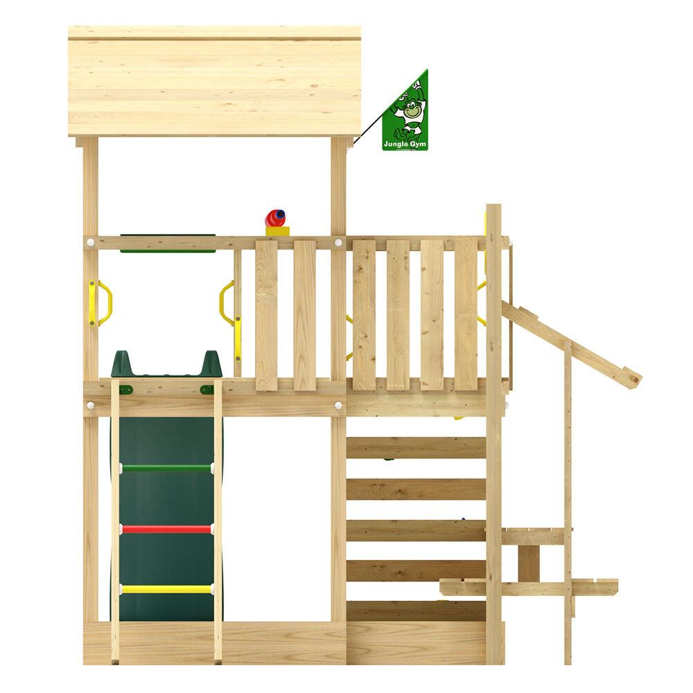 Jungle Gym Hamar Douglas - Speeltoestel - Donker groen