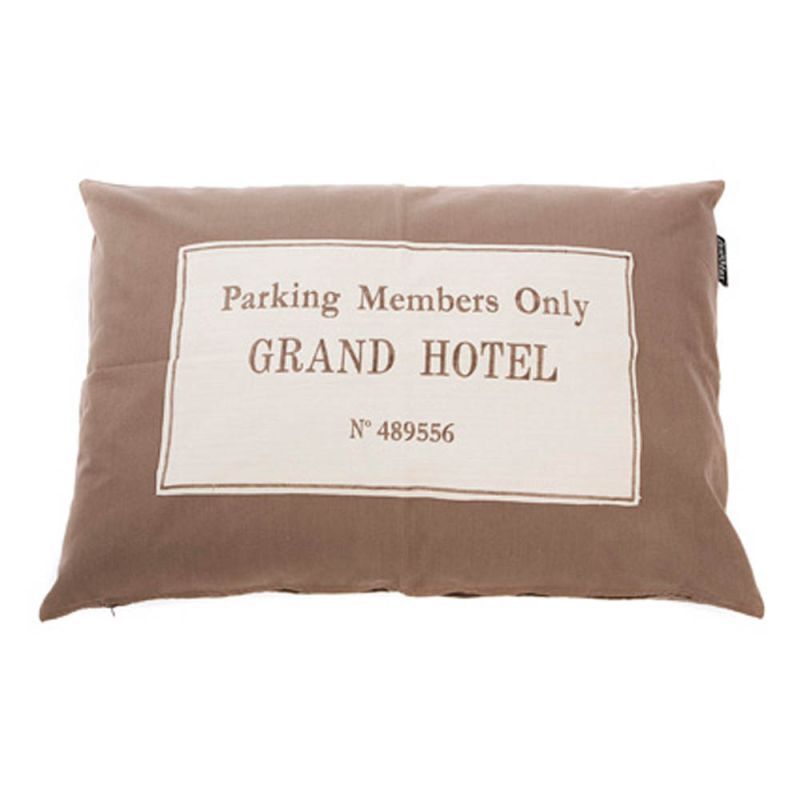 Lex & Max Hotel - hondenkussen - Taupe - 15x70x100 cm
