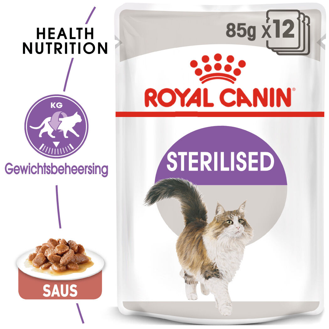 Royal Canin Sterilised Adult Pouch - Kattenvoer - 1020