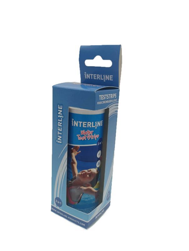 Interline 2 in 1 - Water Teststrips - 25 stuks - 25