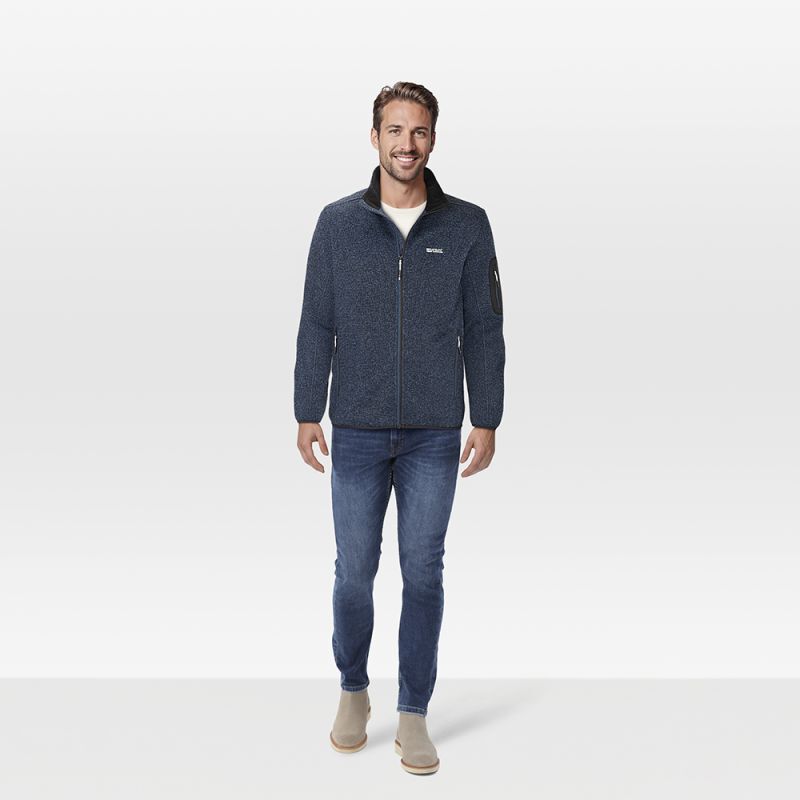 Regatta Newhill - Fleecevest - 2XL - Blauw