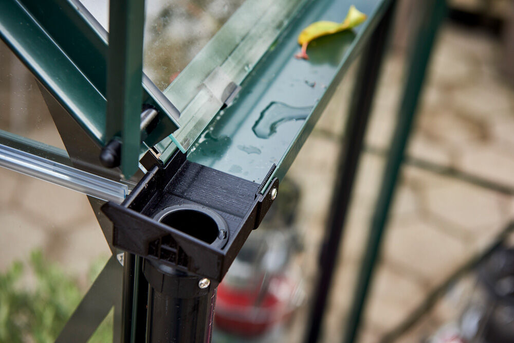 HALLS Garden Room 2 Gootzijden - Regenpijp - Zwart - 5x4x110 cm