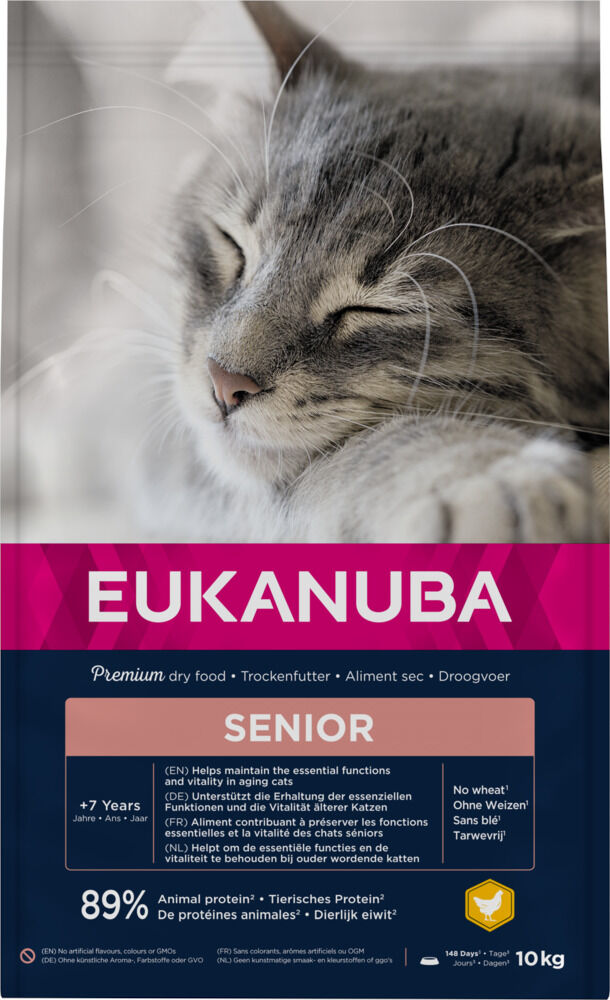 Eukanuba Senior - Kattenvoer
