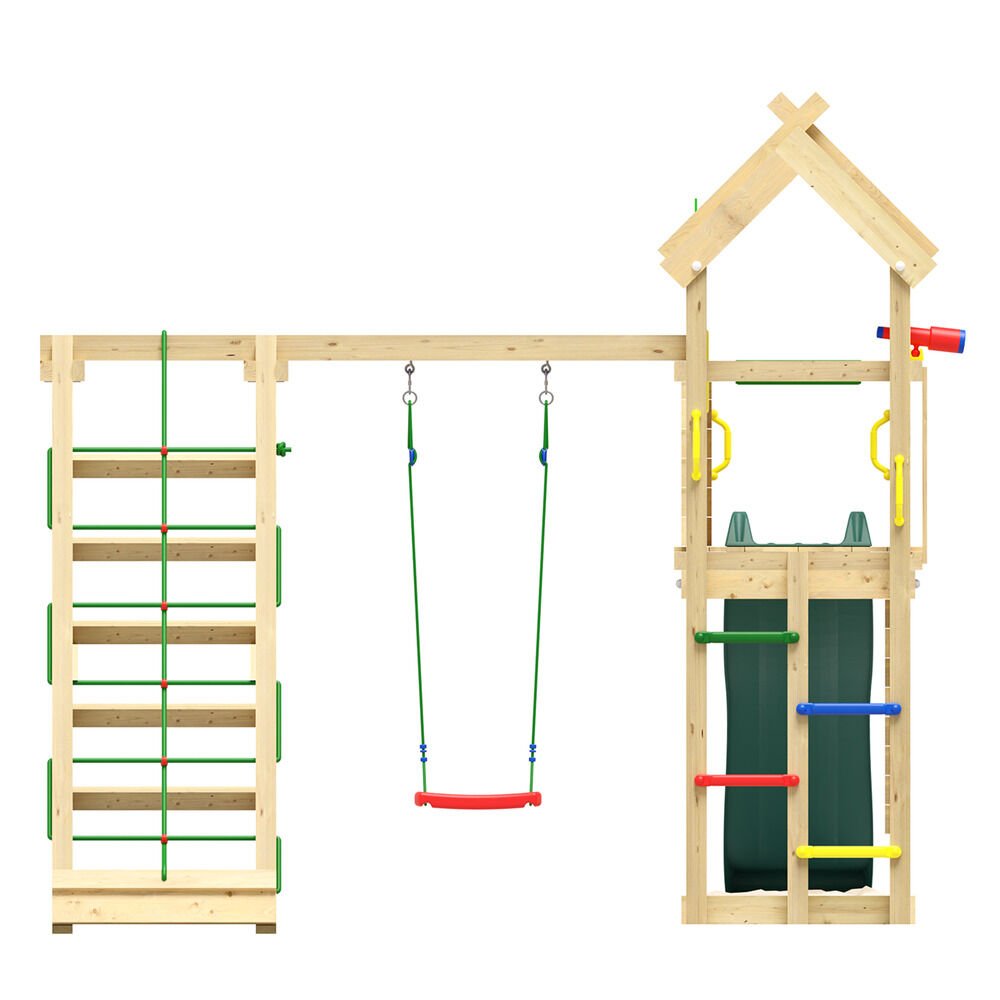 Jungle Gym Vinstra Douglas - Speeltoestel - Donker groen
