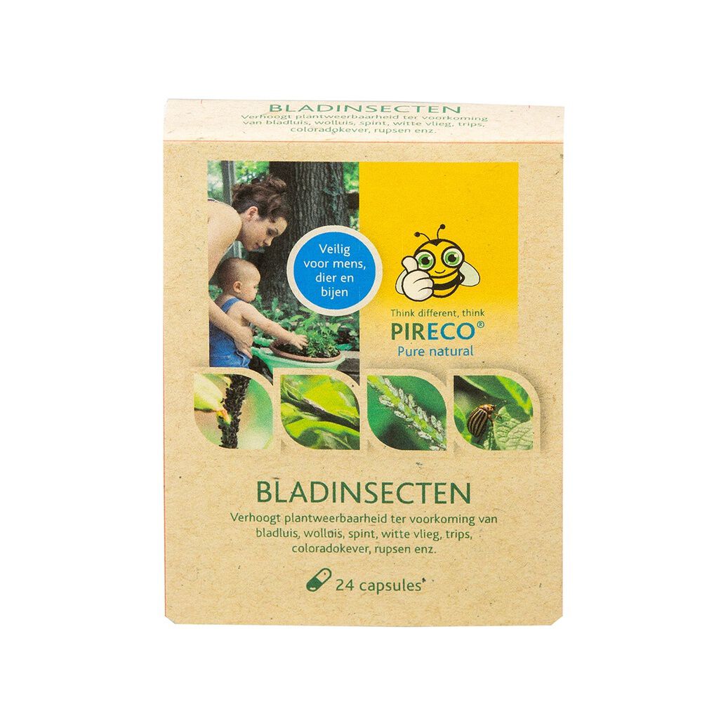 Pireco Bladinsecten - Plantversterker Pireco Bladinsecten - Plantversterker