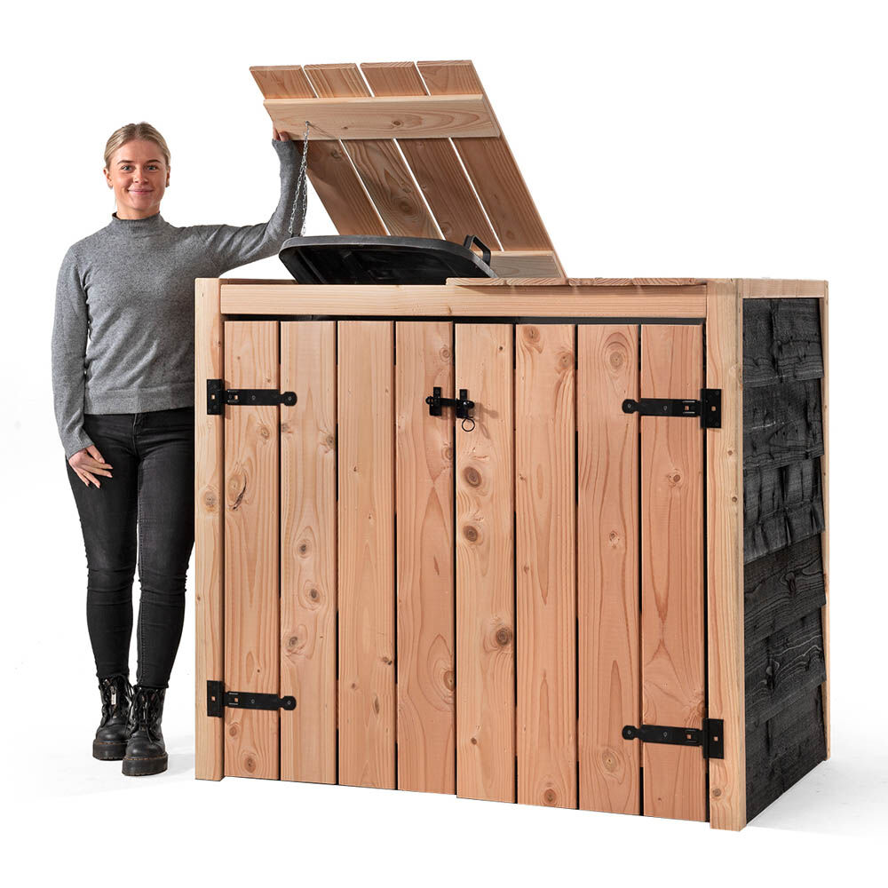 Volente Yente - Containerombouw - 119x87.5x133.5 cm