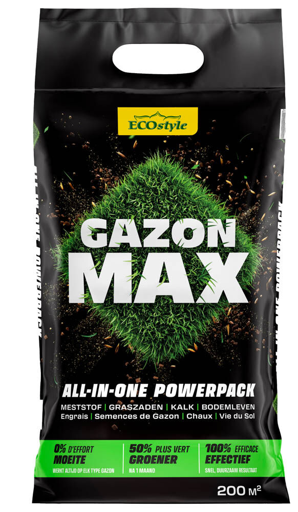 ECOstyle GazonMax - Gazonmest - 200 m2 - 10