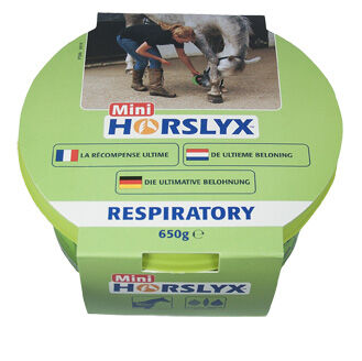 Horslyx Respiratory - Liksteen - 650