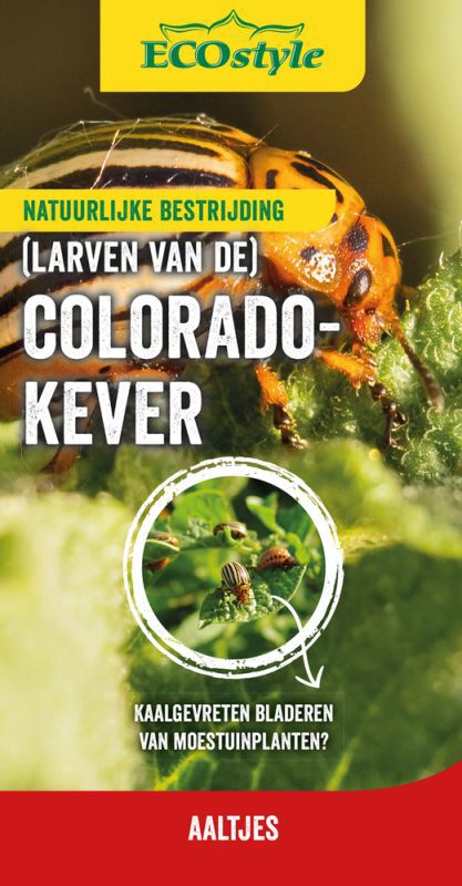 ECOstyle Aaltjes - tegen larven coloradokever ECOstyle Aaltjes - tegen larven coloradokever