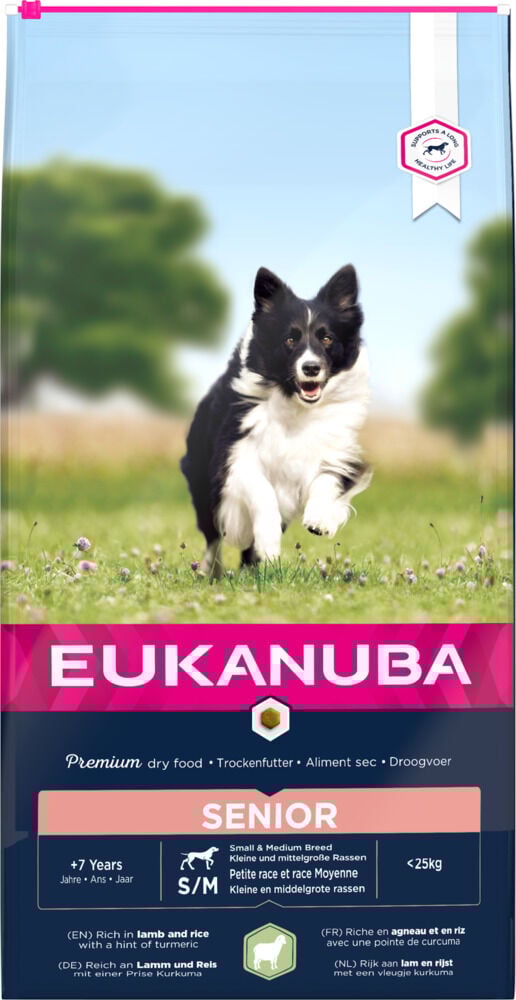 Eukanuba Dog Mature & Senior - Hondenvoer - 12.00 - gevogelte, lam, rijst