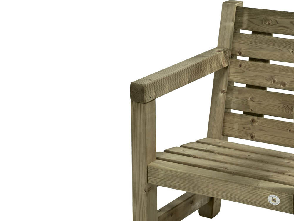 Talen Buitenmeubelen Hoek - Tuinstoel Talen Buitenmeubelen Hoek - Tuinstoel