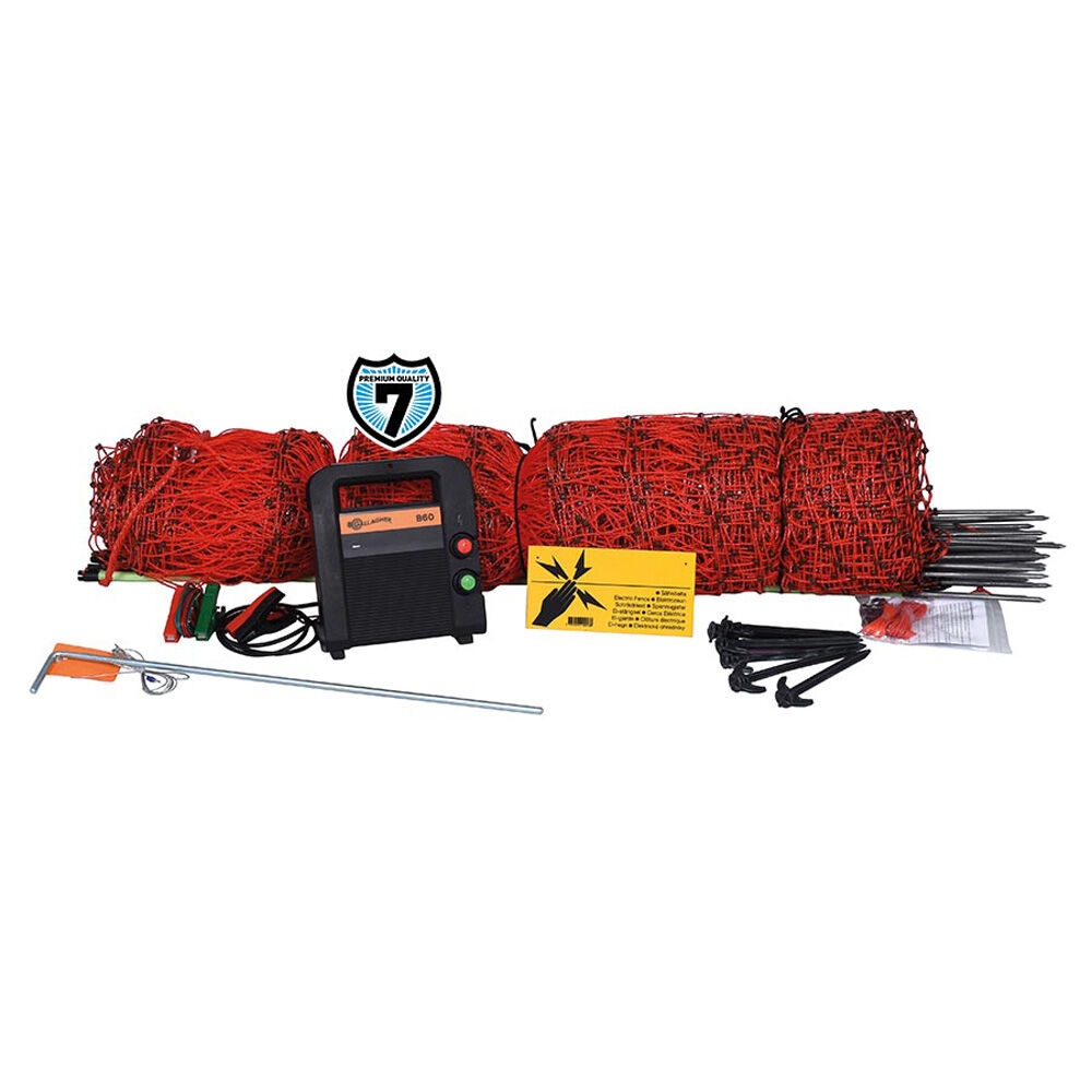 Gallagher Gevogelte kit - B60 - 12V Gallagher Gevogelte kit - B60 - 12V