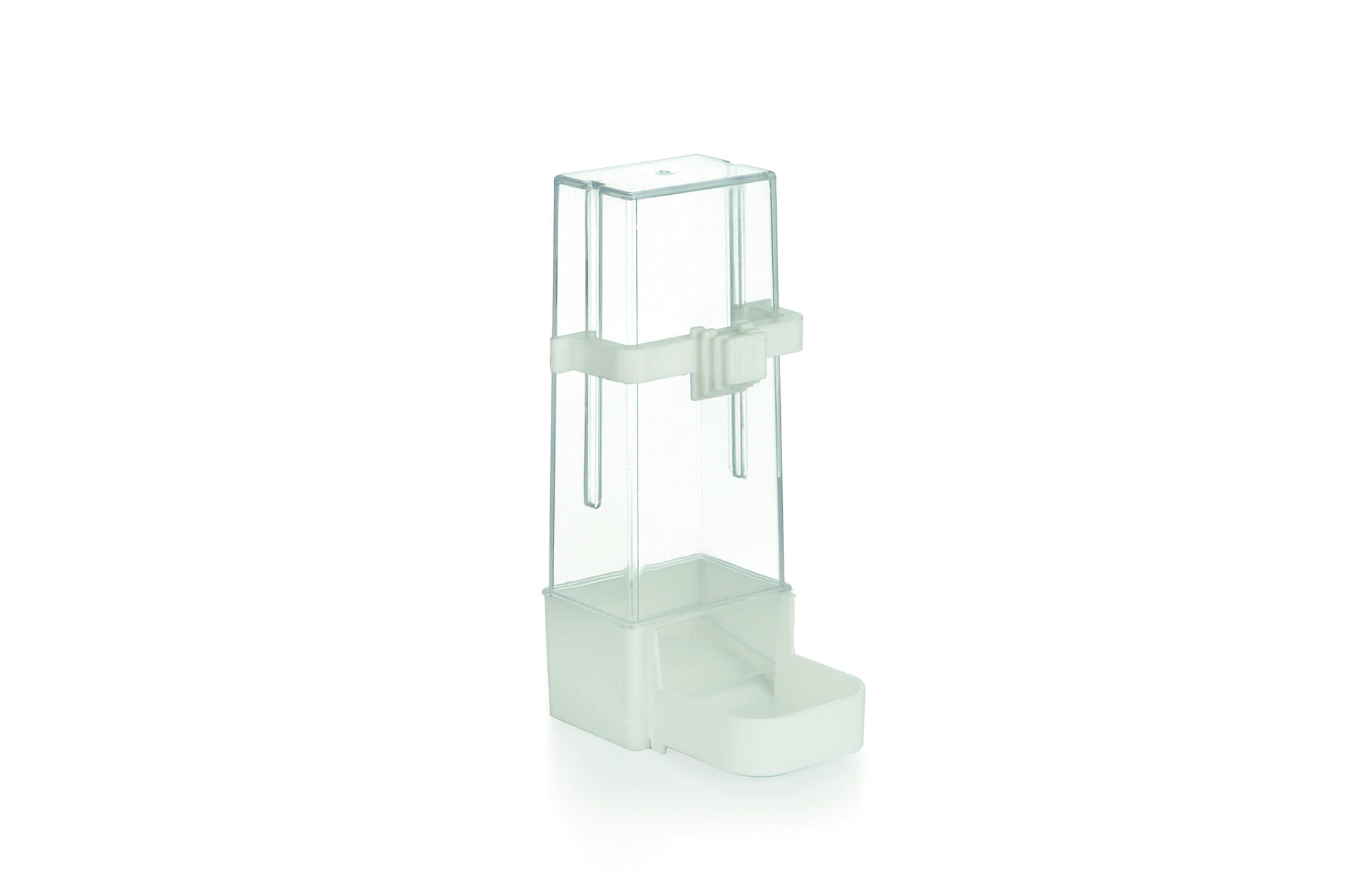 Beeztees Voeder en drinkfontein Parkiet - Vogel accessoires - Wit Beeztees Voeder en drinkfontein Parkiet - Vogel accessoires - Wit