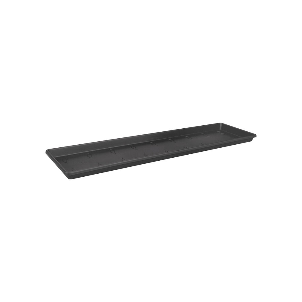 Elho Green basics - Onderschotel - Zwart - 2.5x77.5x15 cm Elho Green basics - Onderschotel - Zwart - 2.5x77.5x15 cm