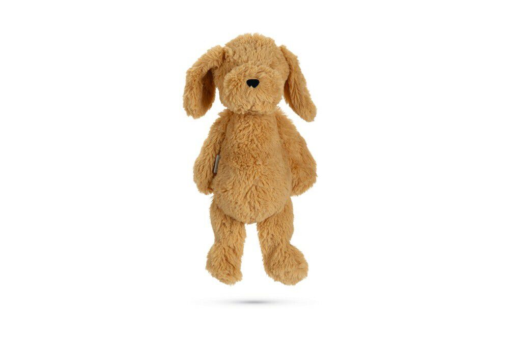 Beeztees Hond Vajen Knuffel - Hondenspeelgoed - bruin - 49x15x41 cm