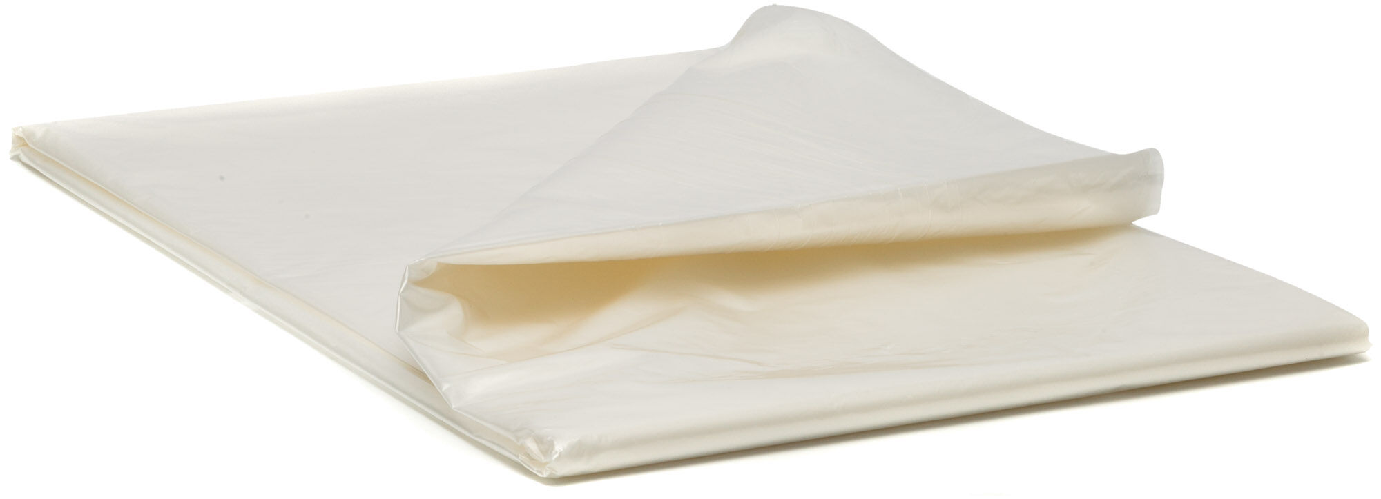 Cover 40 mu Transparant - Afdekfolie - Transparant - 30x25x1.6 cm