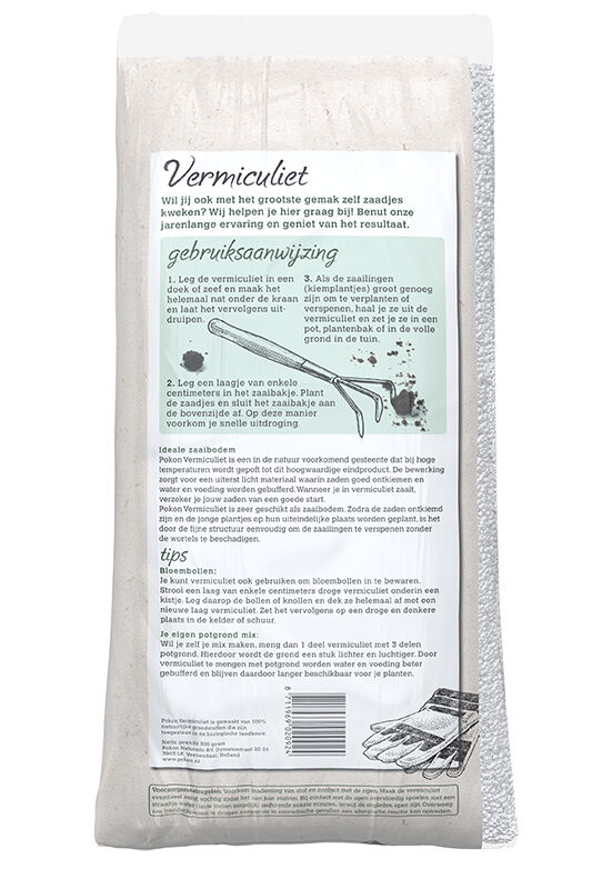 Pokon Vermiculiet - Bodemverbeteraars - 6 L