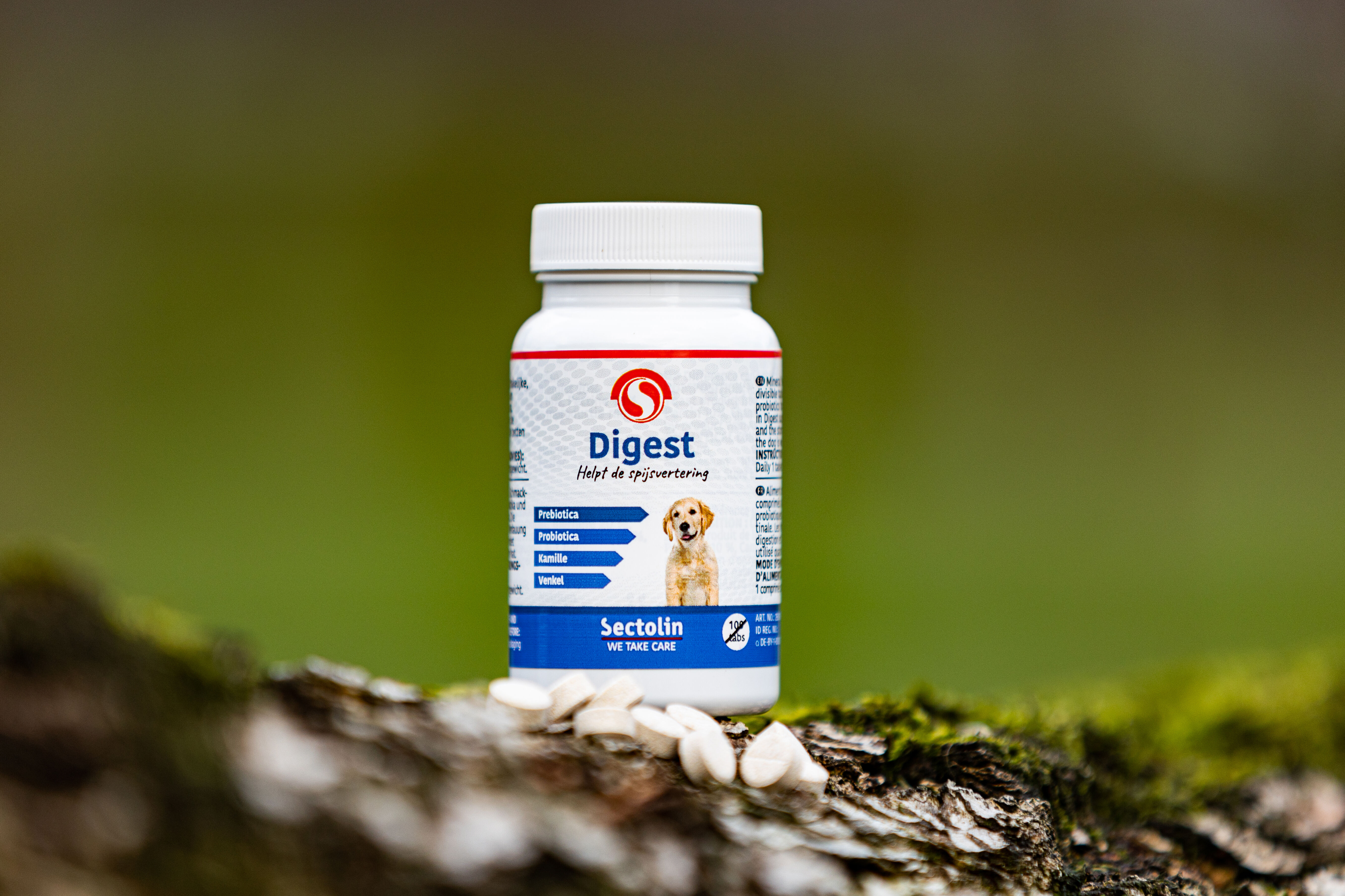 Sectolin Digest - Spijsvertering en darmflora Pre- en probiotica Hond en Kat Sectolin Digest - Spijsvertering en darmflora Pre- en probiotica Hond en Kat