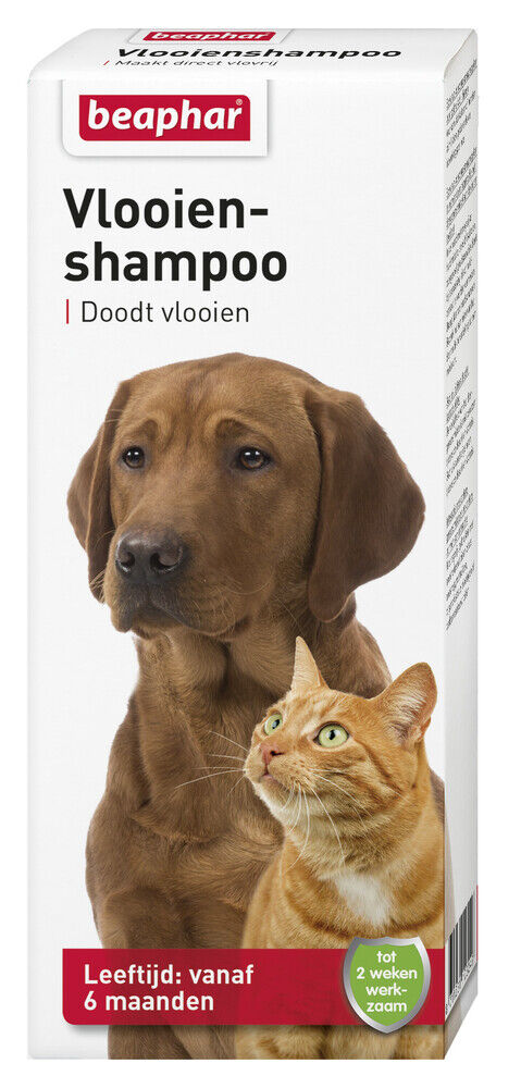 Beaphar Knock-Down - Anti Vlooienshampoo Hond en Kat Beaphar Knock-Down - Anti Vlooienshampoo Hond en Kat