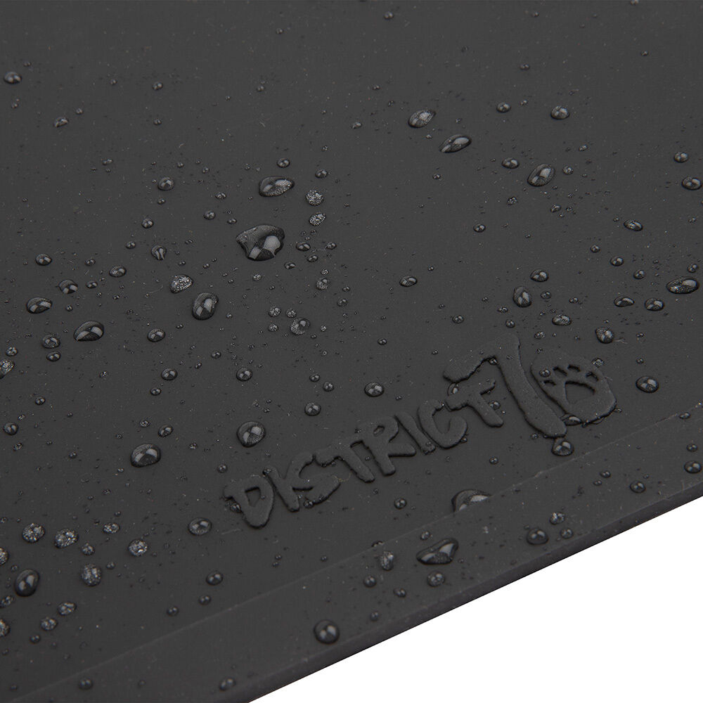 District 70 Serve Siliconen - Placemat - Antraciet