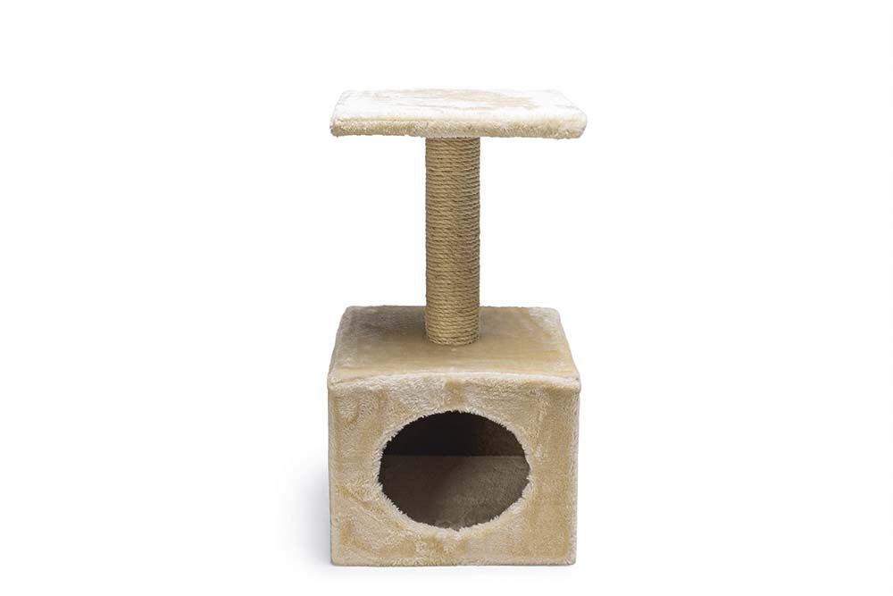 BEEZTEES Christa - Krabpalen & Krabplanken - 1.00 cm - Beige - 32.00 cm - 1.00 cm