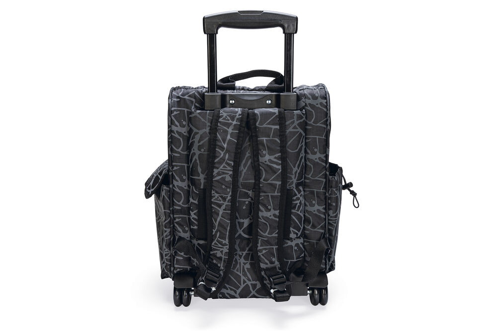 Karlie Smart - Trolley City Hond - 1.00 cm - zwart - 1.00 cm - 32.00 cm