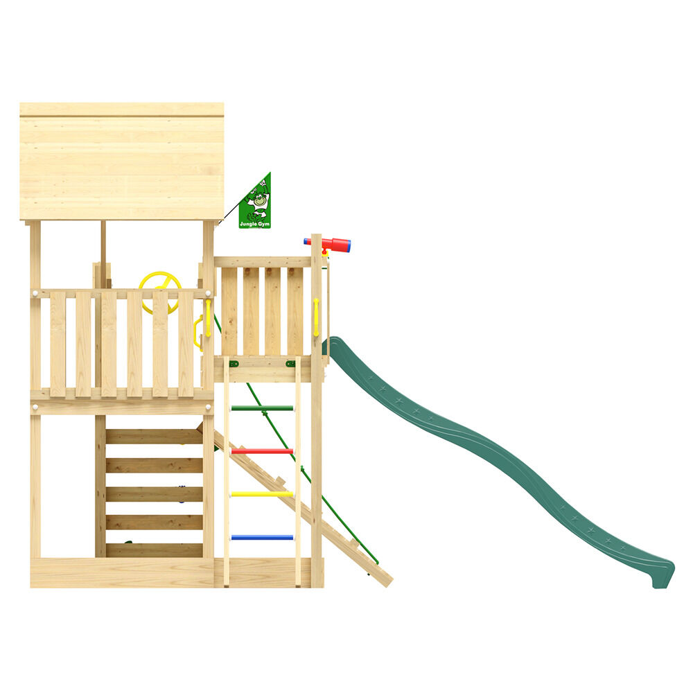 Jungle Gym Jessheim Douglas - Speeltoestel - Donker groen