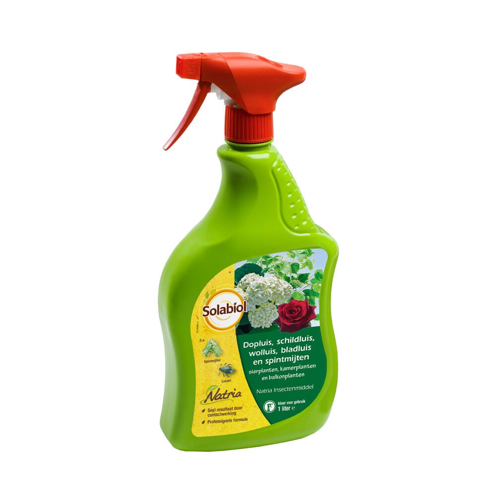 Solabiol Natria Insectenmiddel spray - Tegen insecten - 1 - Kant-en-klare vloeistof