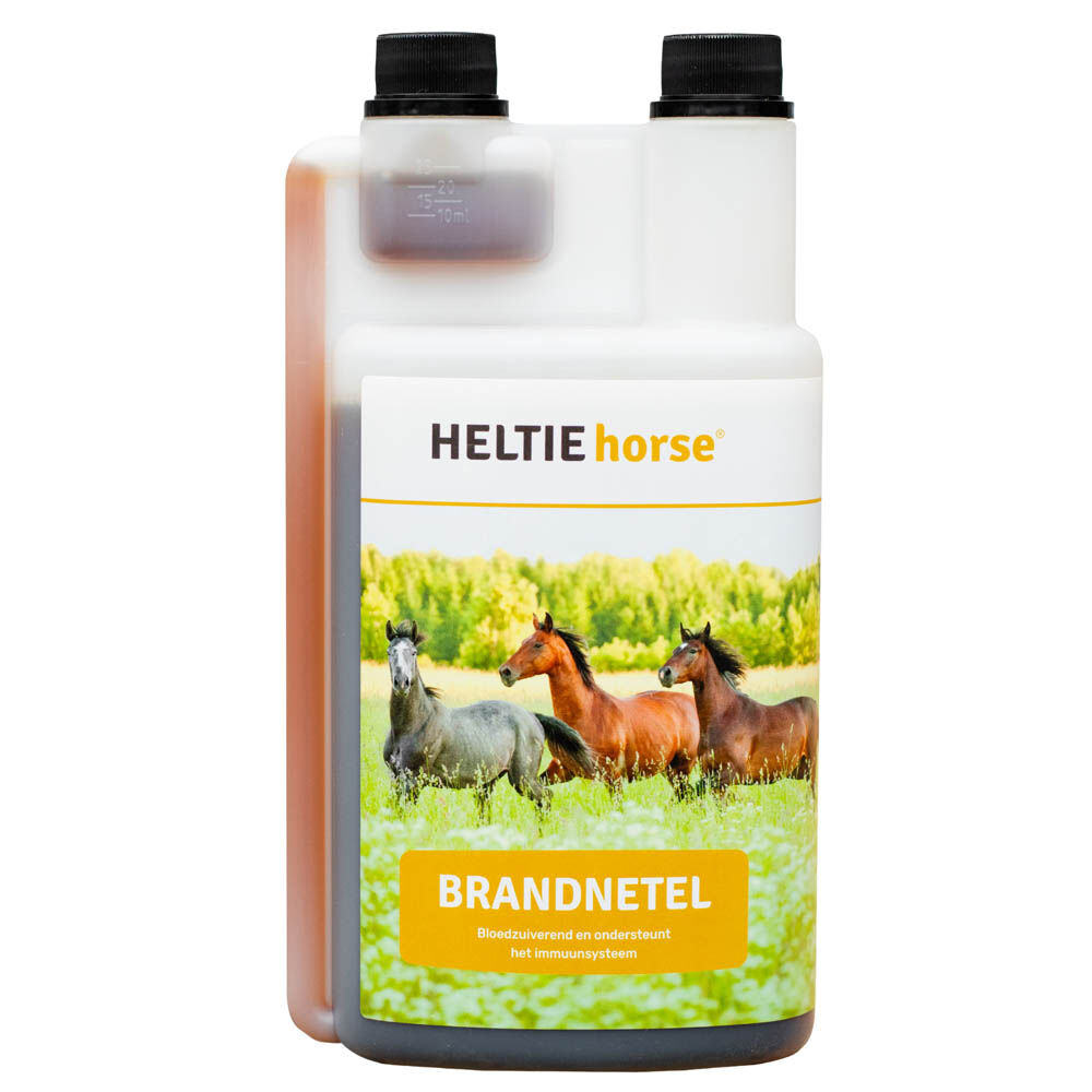 HELTIE horse® Brandnetel - Paardensupplement
