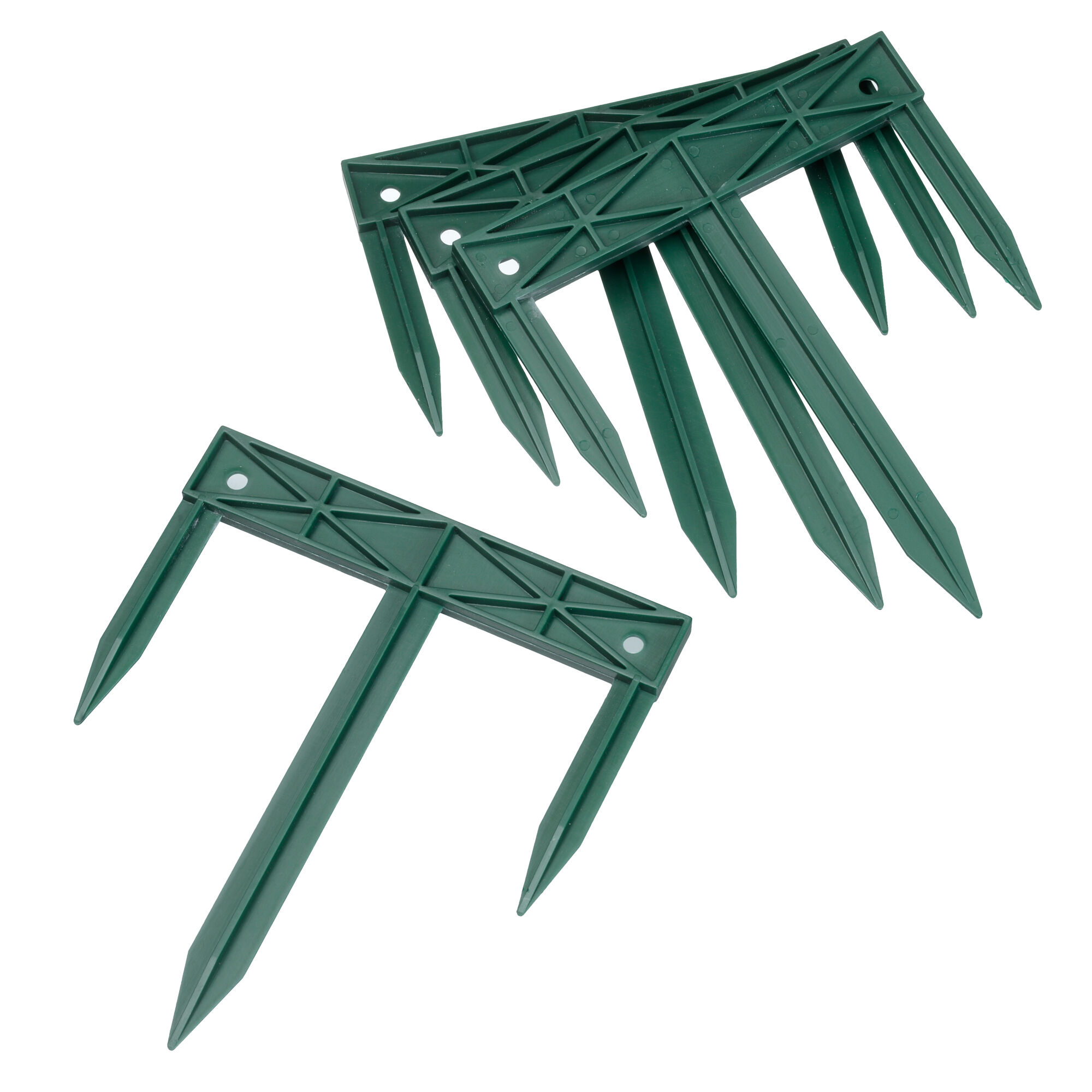 Nature Bevestigingspennen voor Tuinnetten en Folies - Plantbescherming - 20x9.8x4.5 cm