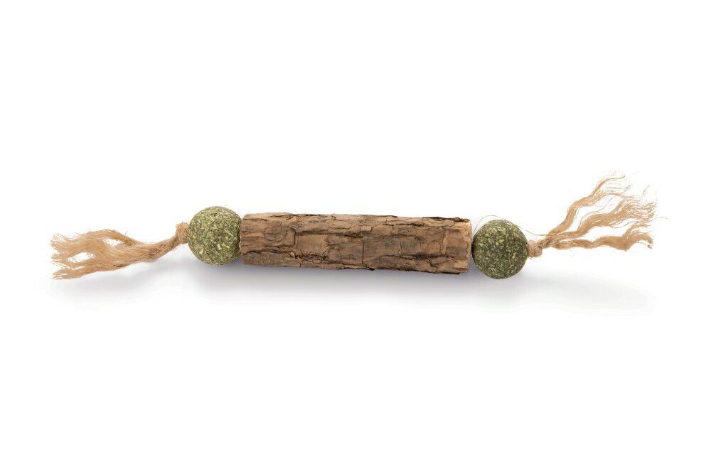 Beeztees Catnip Ballen met Matatabi - Kattenspeeltje Beeztees Catnip Ballen met Matatabi - Kattenspeeltje