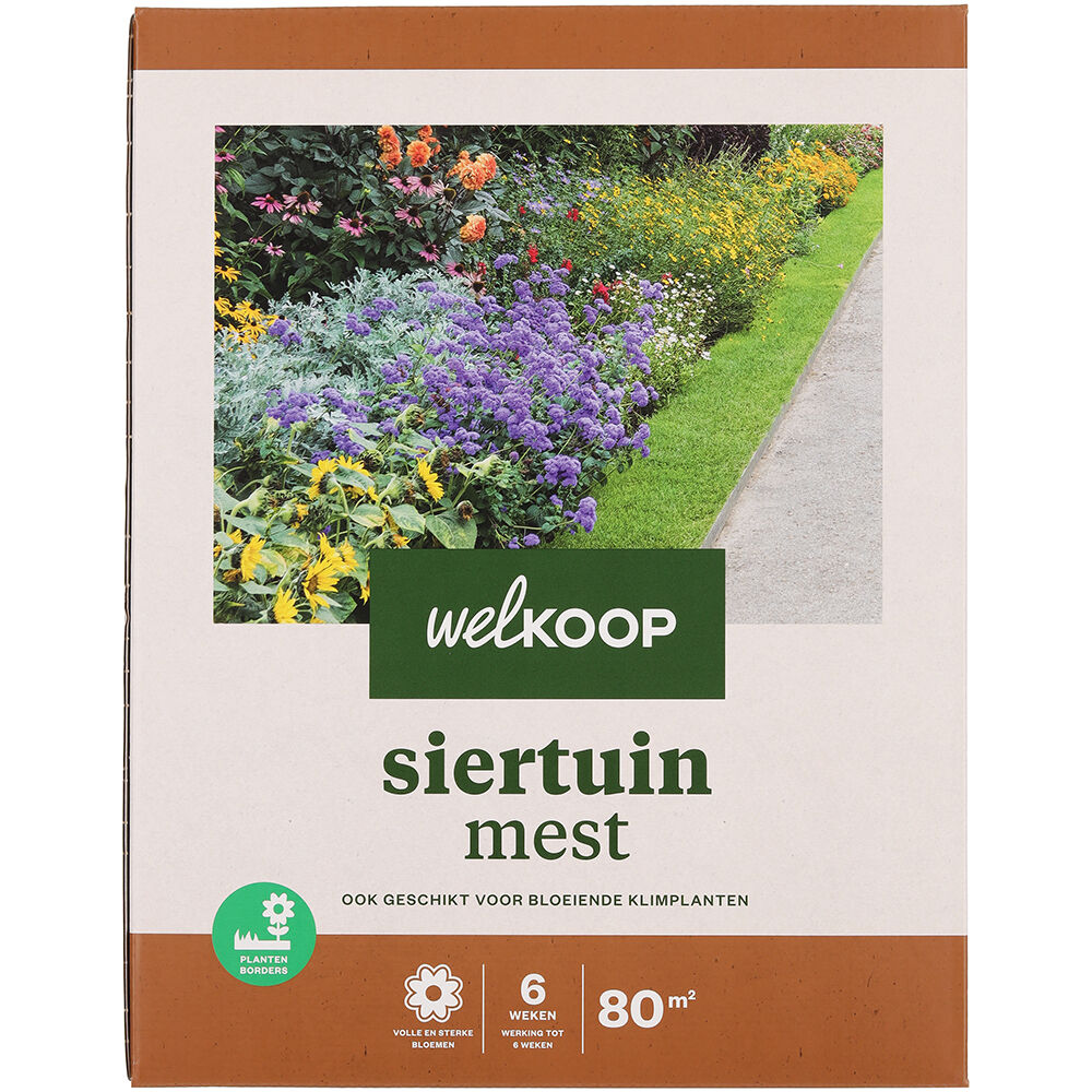Welkoop - Siertuinmest - 4 kg