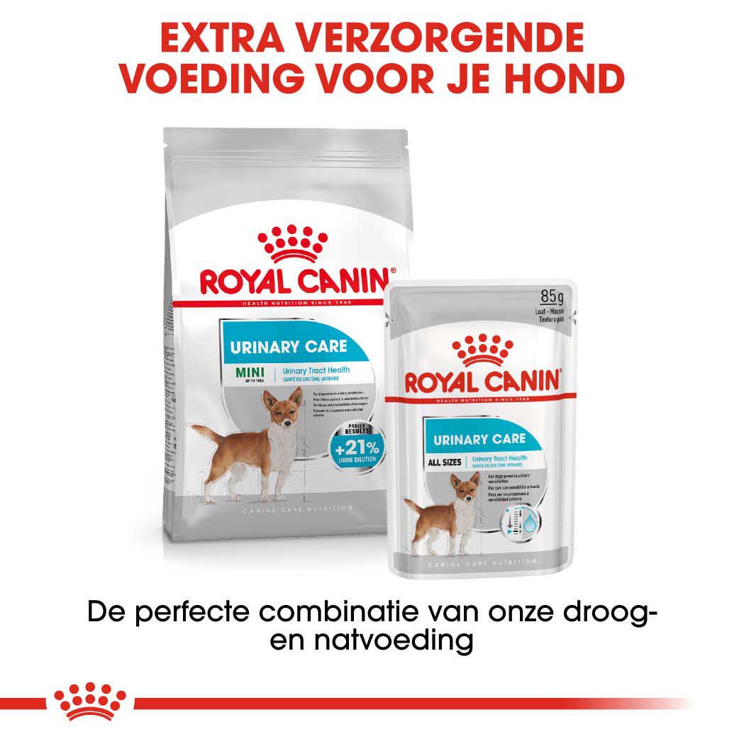 Royal Canin Urinary Care Mini - Hondenvoer - 1 - gevogelte