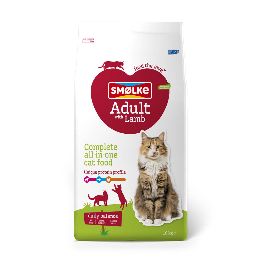 Smölke Adult - Kattenvoer - Kip - 10 kg