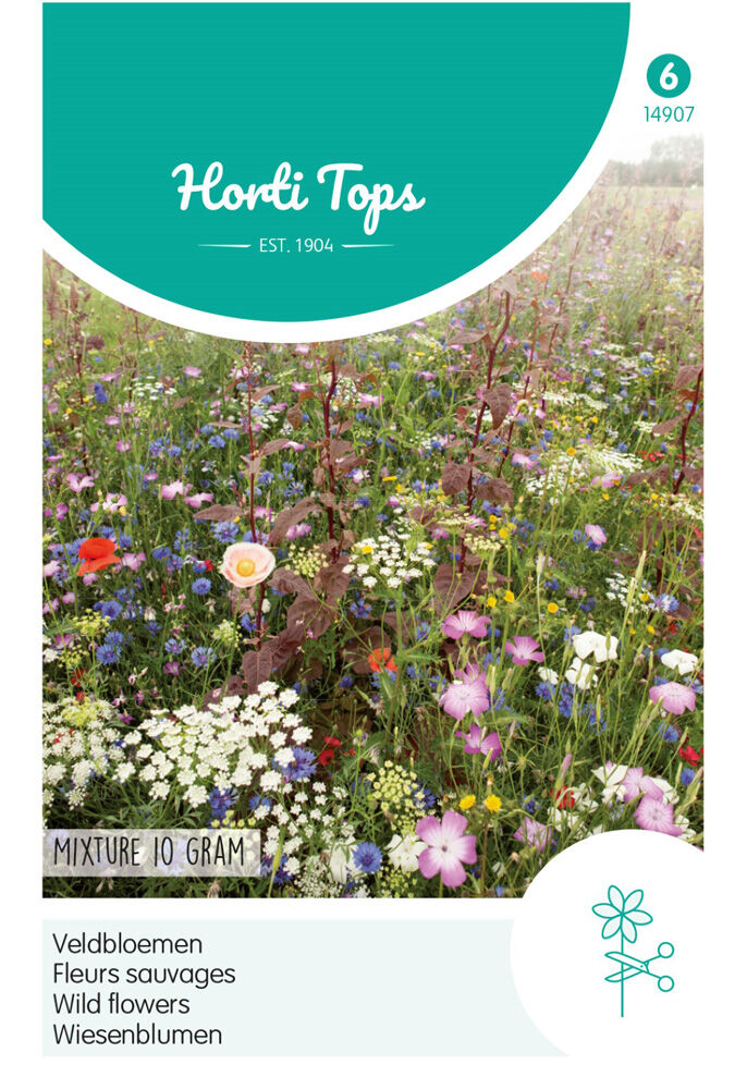 Hortitops Veldboeketmengsel - Bloemzaden