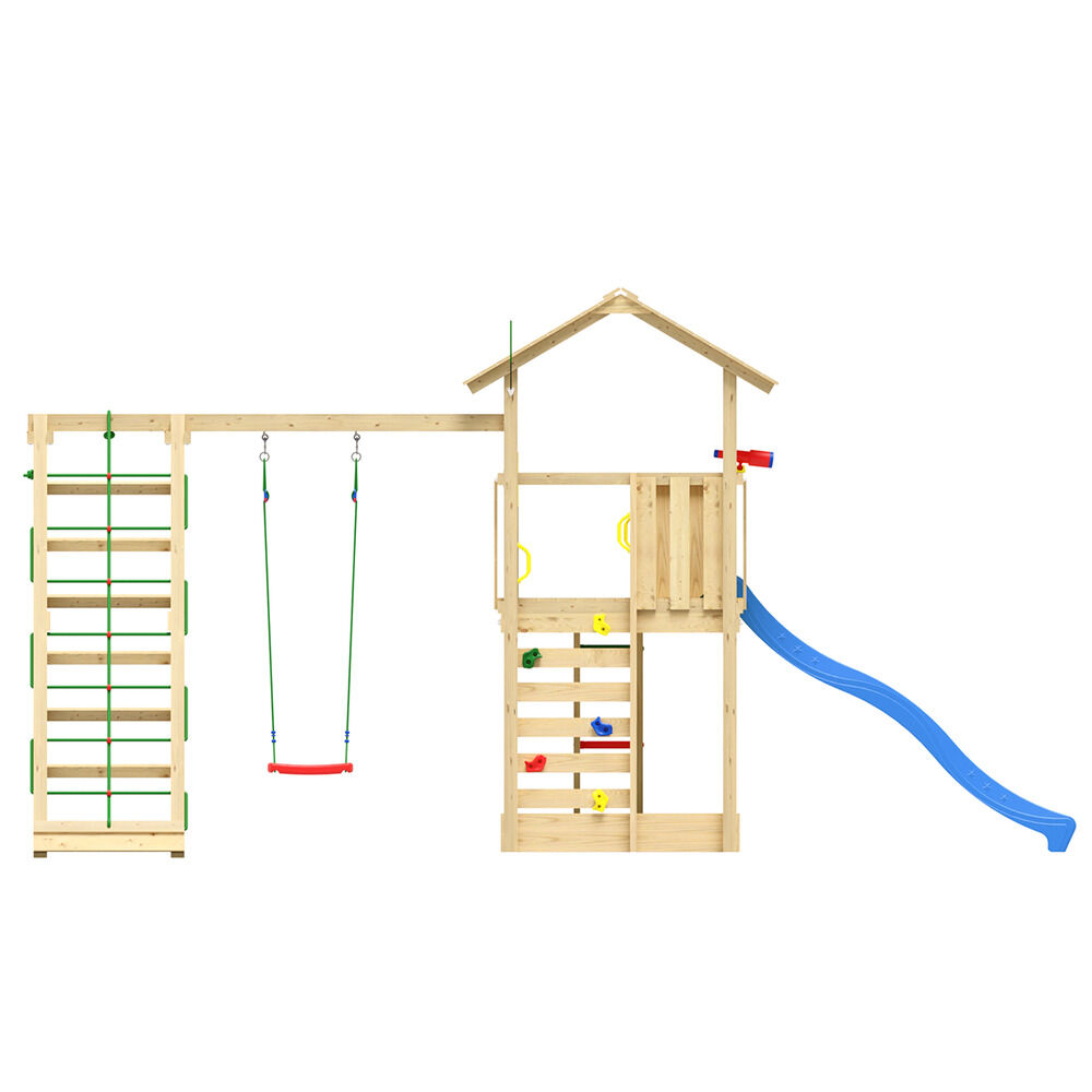 Jungle Gym Stavang Douglas - Speeltoestel - Blauw