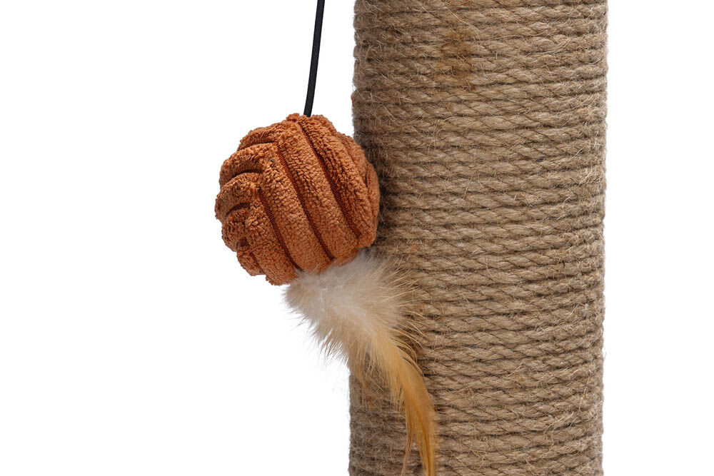 Designed by Lotte Ribbed - Krabpaal - Terracotta