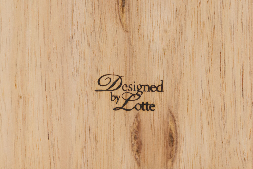 Designed by Lotte Vicky - Krabplank - Bruin - 1x50x1 cm