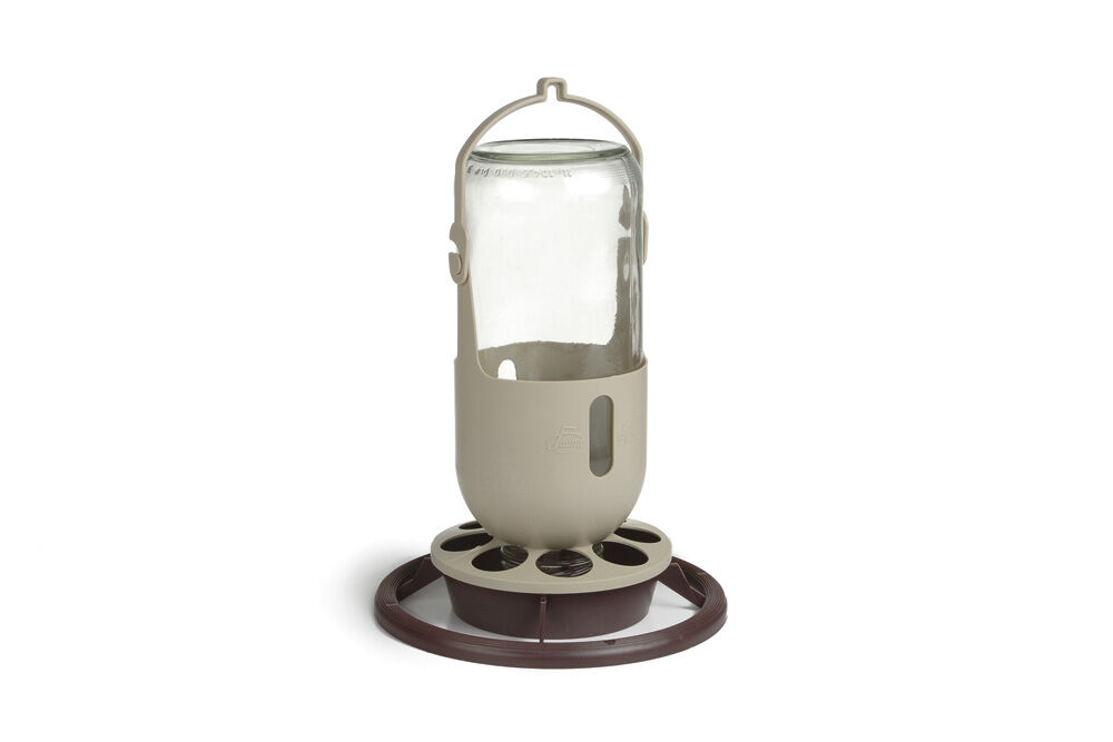 Fauna - Hangpot - Wit Groen Fauna - Hangpot - Wit Groen
