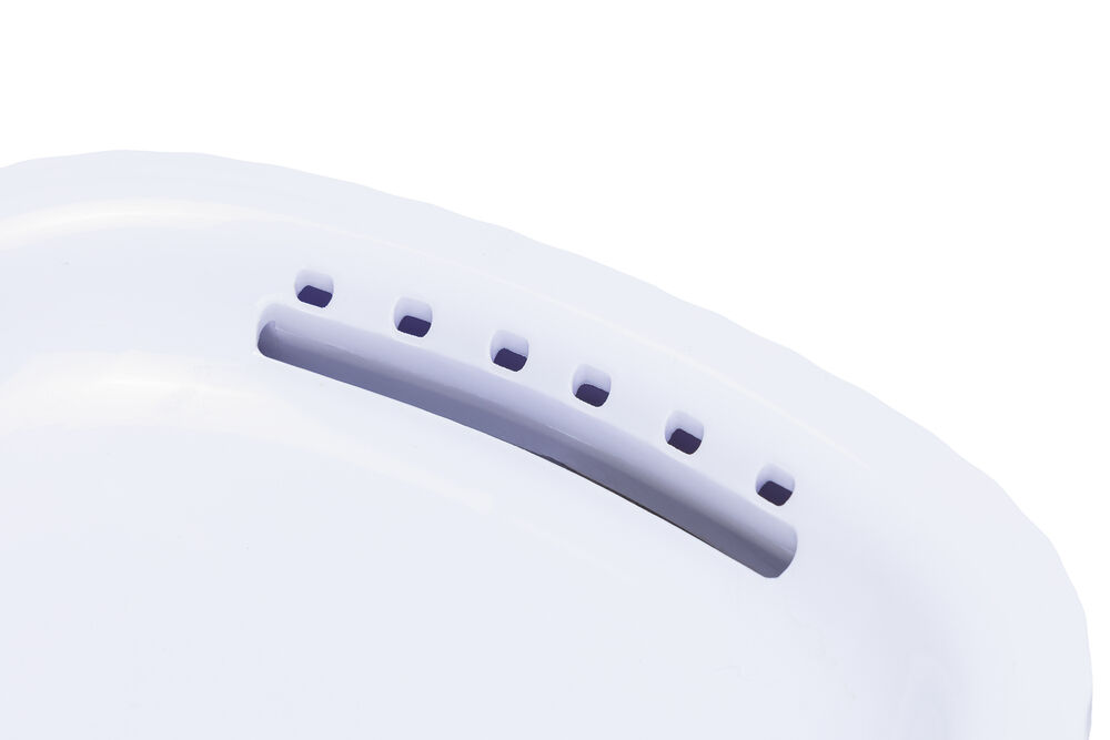 Beeztees Sjors - Drinkfontein Kat - 3 liter - Wit - 20.6x19.5x20.6 cm