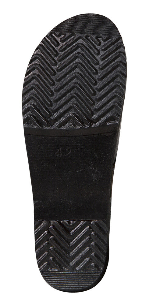 Strövels 501 - Schoenklompen - Zwart - 36