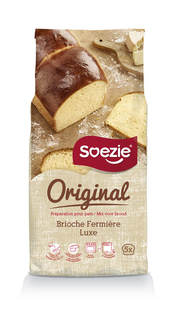 Soezie Original Luxebrood - Broodmeel Soezie Original Luxebrood - Broodmeel