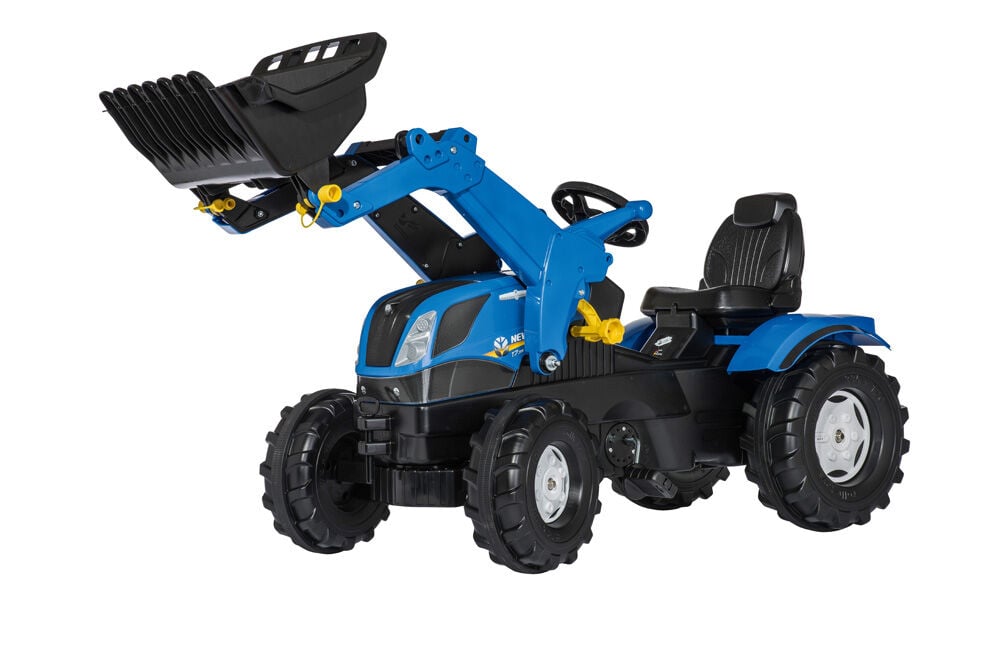 Rolly toys Farmtrac New Holland met voorlader - Tractoren Rolly toys Farmtrac New Holland met voorlader - Tractoren