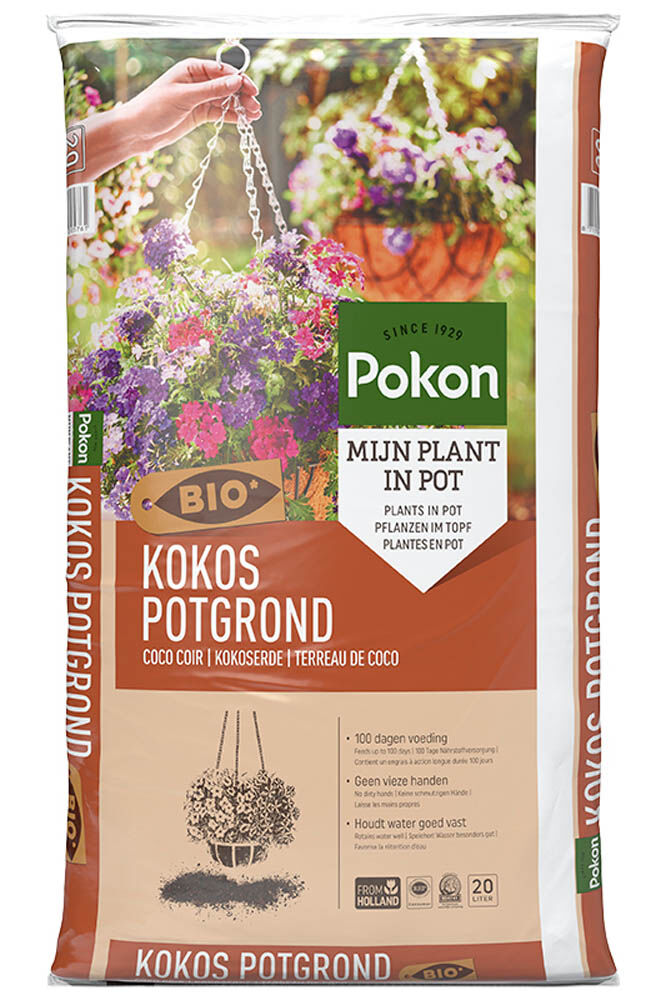 Pokon Bio - Kokos Potgrond - 20