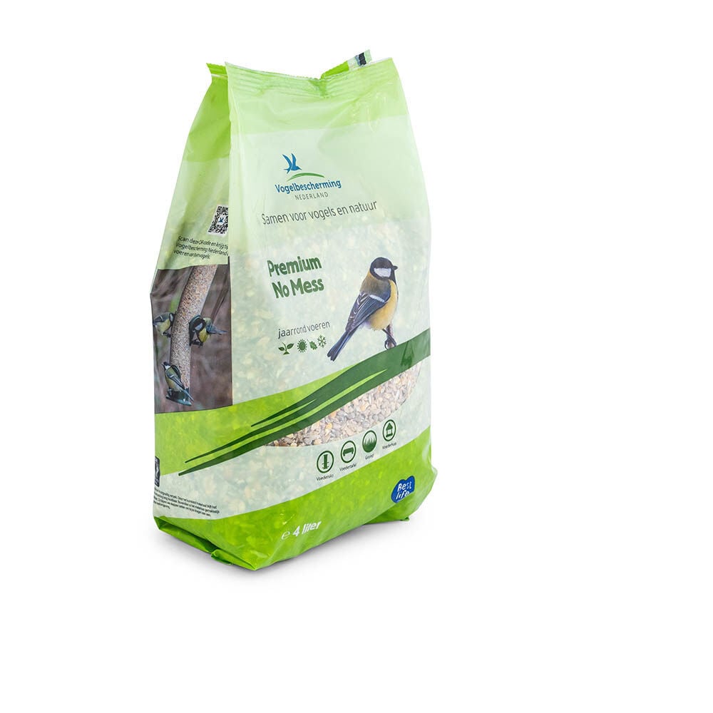 VBN Premium - No Mess - Onkruidvrij Tuinvogelvoer - 4
