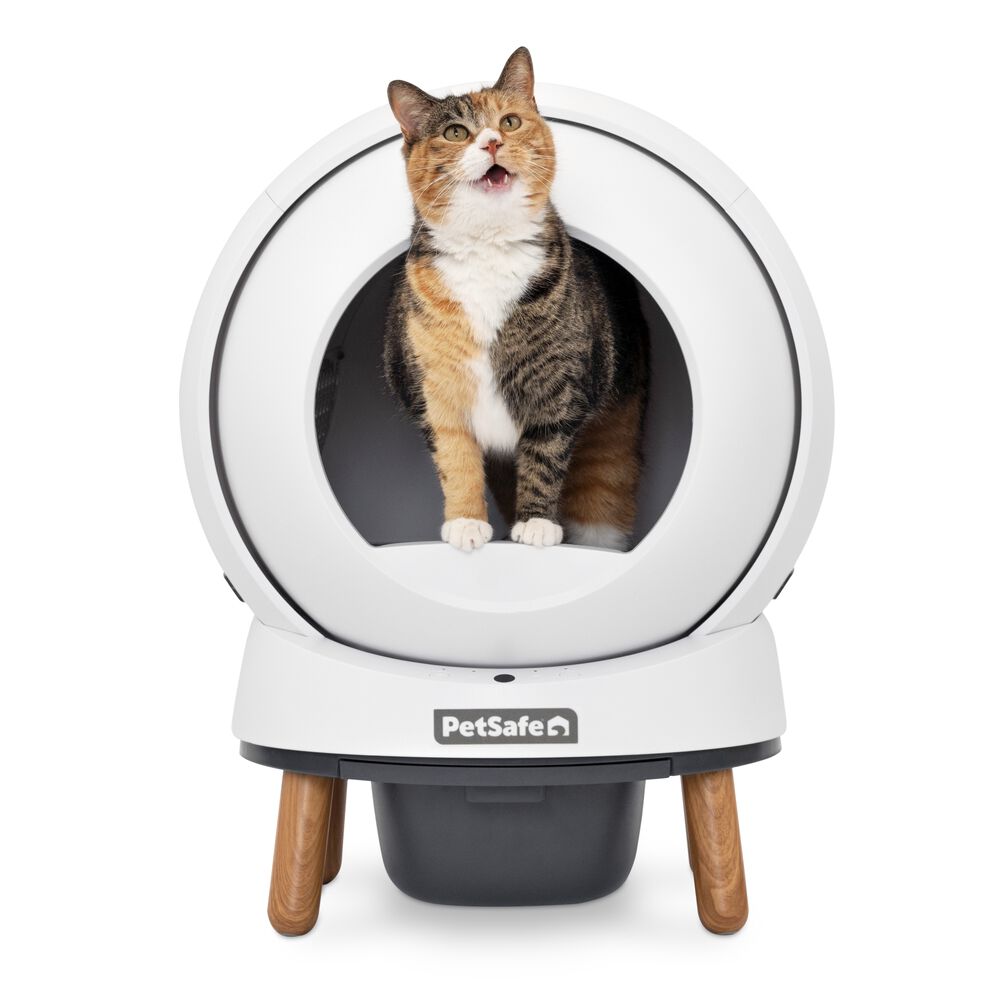 Petsafe ScoopFree® SmartSpin™ - Automatische Kattenbak Petsafe ScoopFree® SmartSpin™ - Automatische Kattenbak