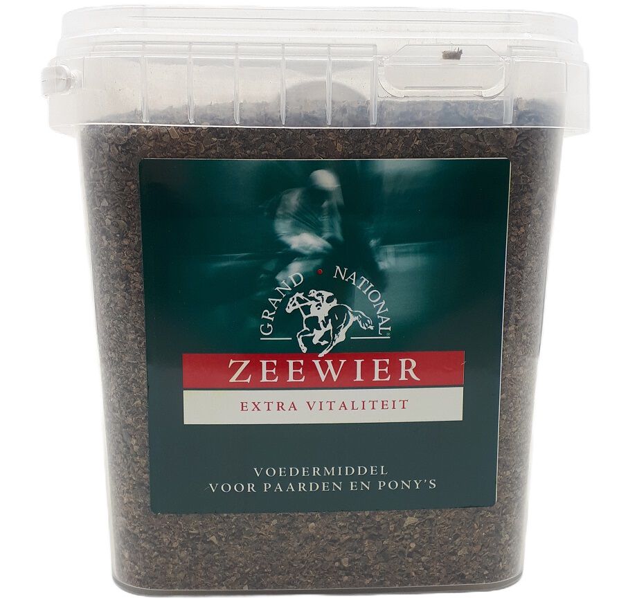 Grand National Zeewier - Extra Vitaliteit - Supplement - Paard Grand National Zeewier - Extra Vitaliteit - Supplement - Paard