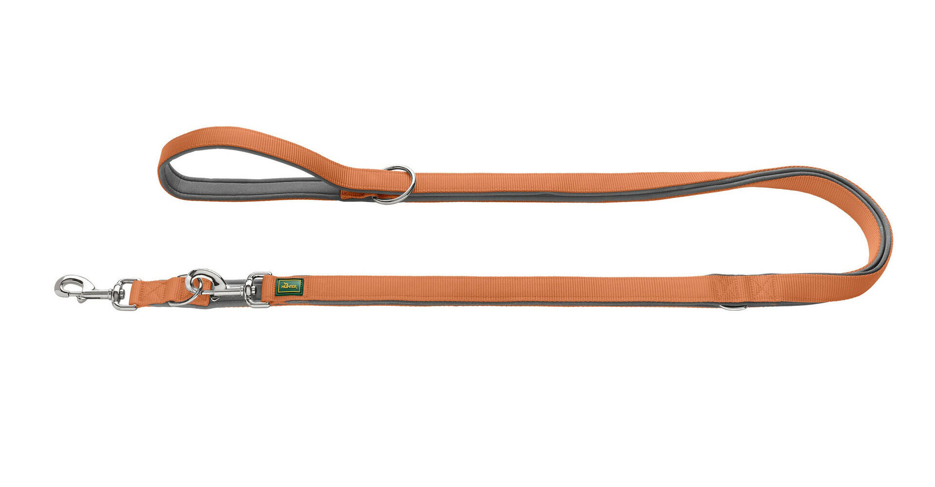 Hunter Vario Plus lijn - Hondenriem - Koper - 200 cm