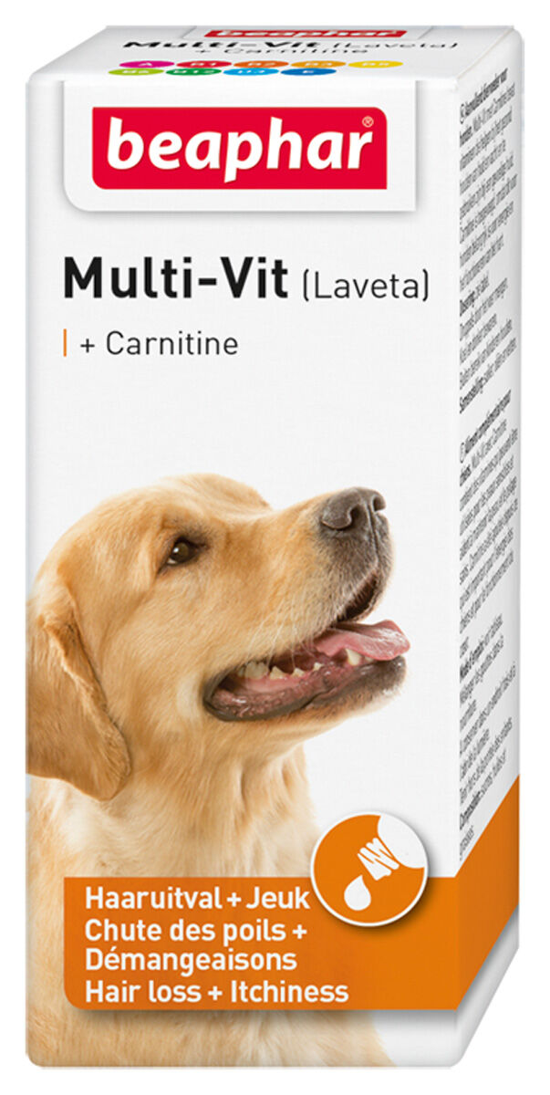 Beaphar - Laveta Carnitine Hond Beaphar - Laveta Carnitine Hond
