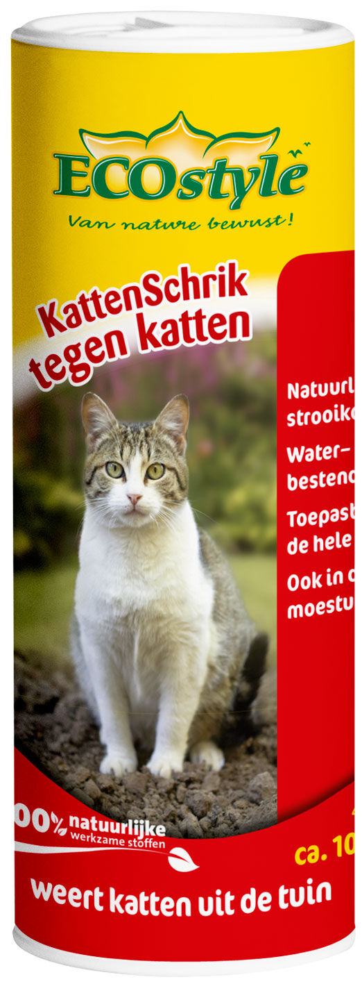 ECOstyle Kattenschrik - Tegen katten ECOstyle Kattenschrik - Tegen katten